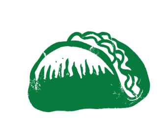Green taco
